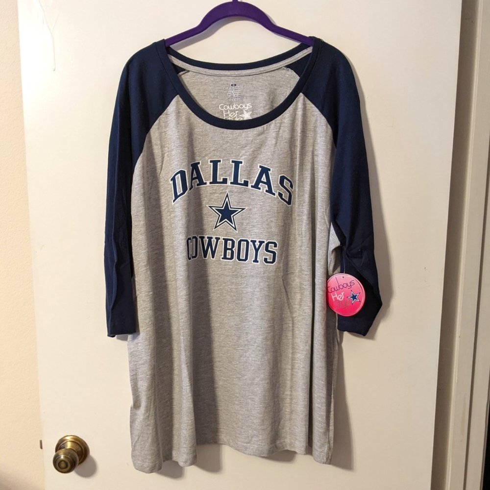 Official Dallas Cowboys T-Shirt Jersey